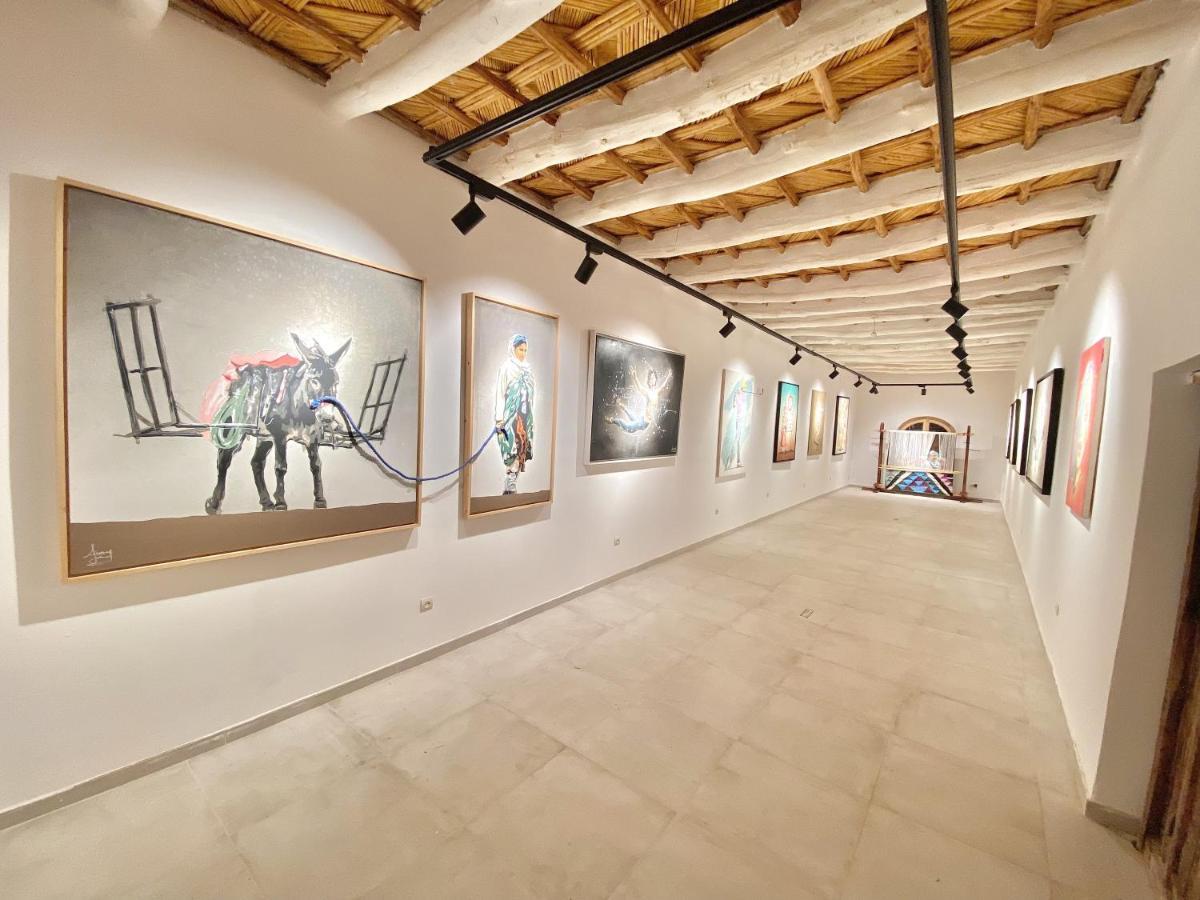 Taman'Art Space Ait Benhaddou Esterno foto
