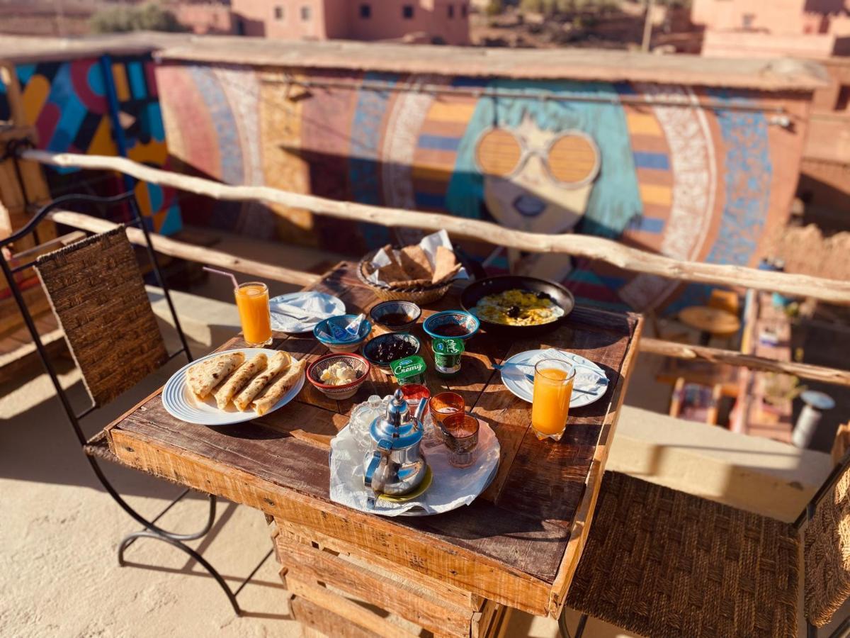 Taman'Art Space Ait Benhaddou Esterno foto