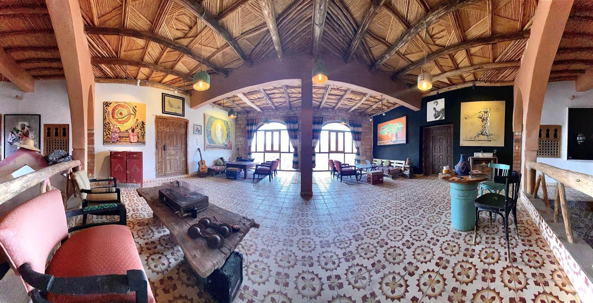 Taman'Art Space Ait Benhaddou Esterno foto