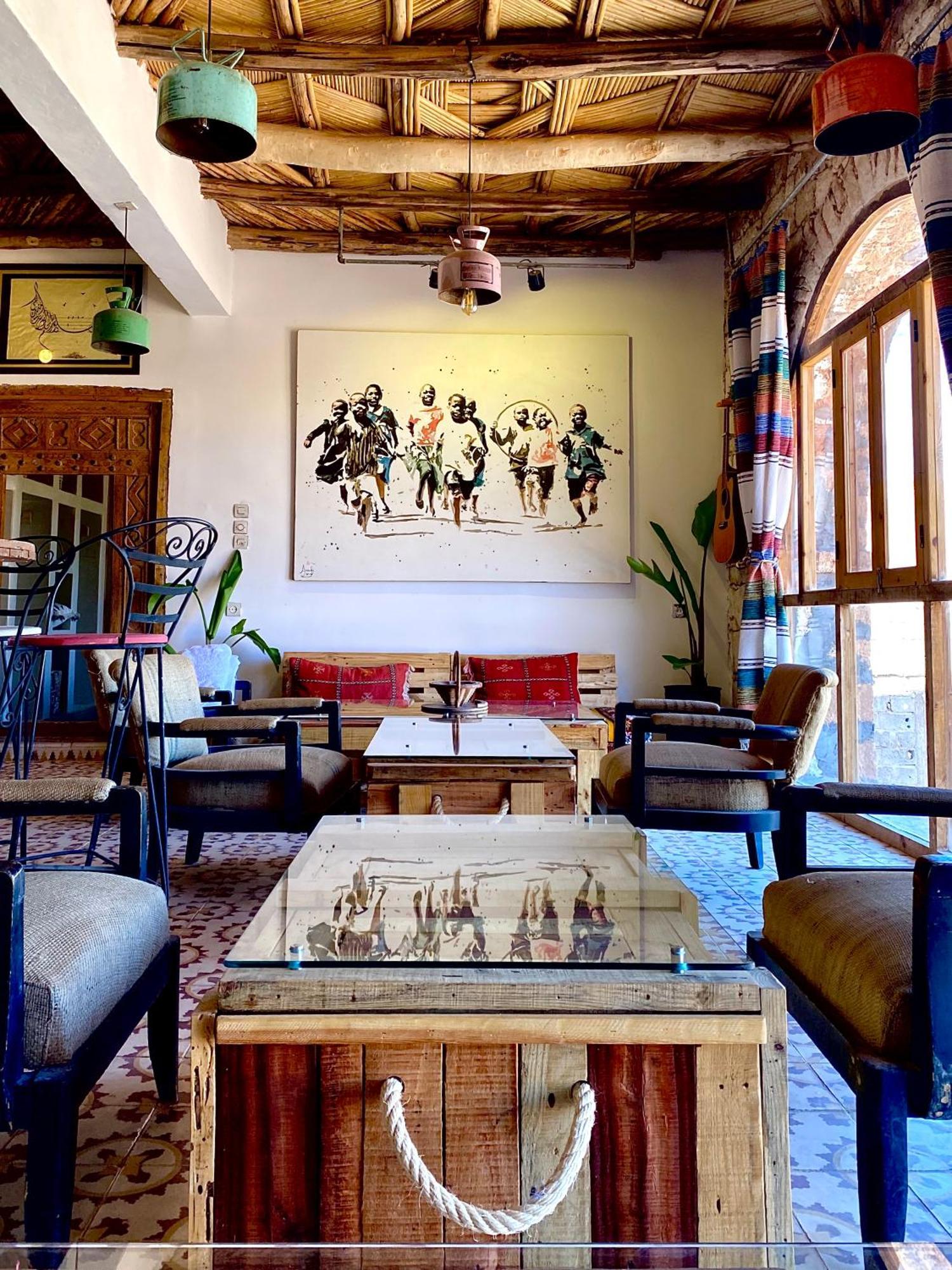 Taman'Art Space Ait Benhaddou Esterno foto
