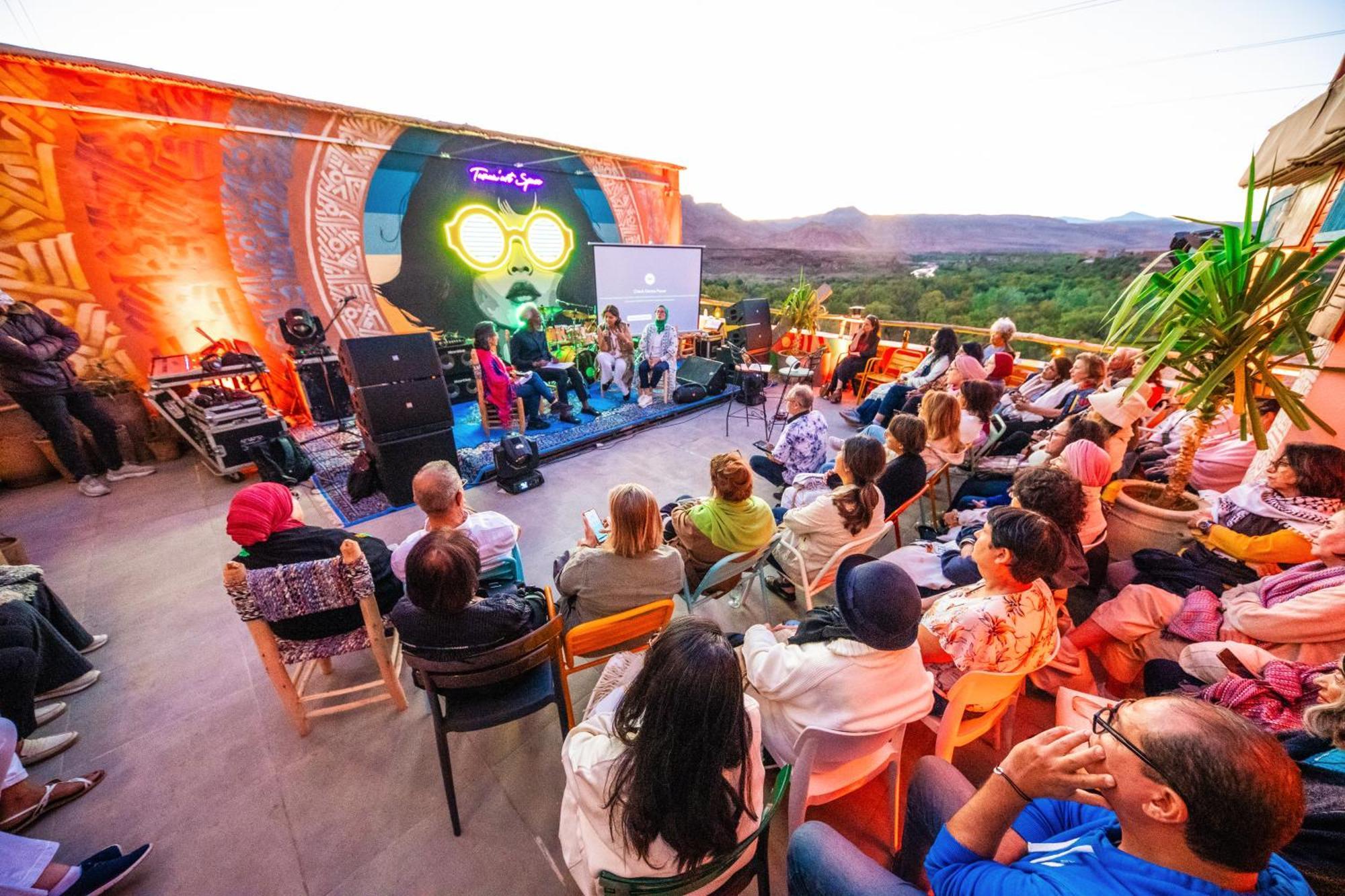 Taman'Art Space Ait Benhaddou Esterno foto