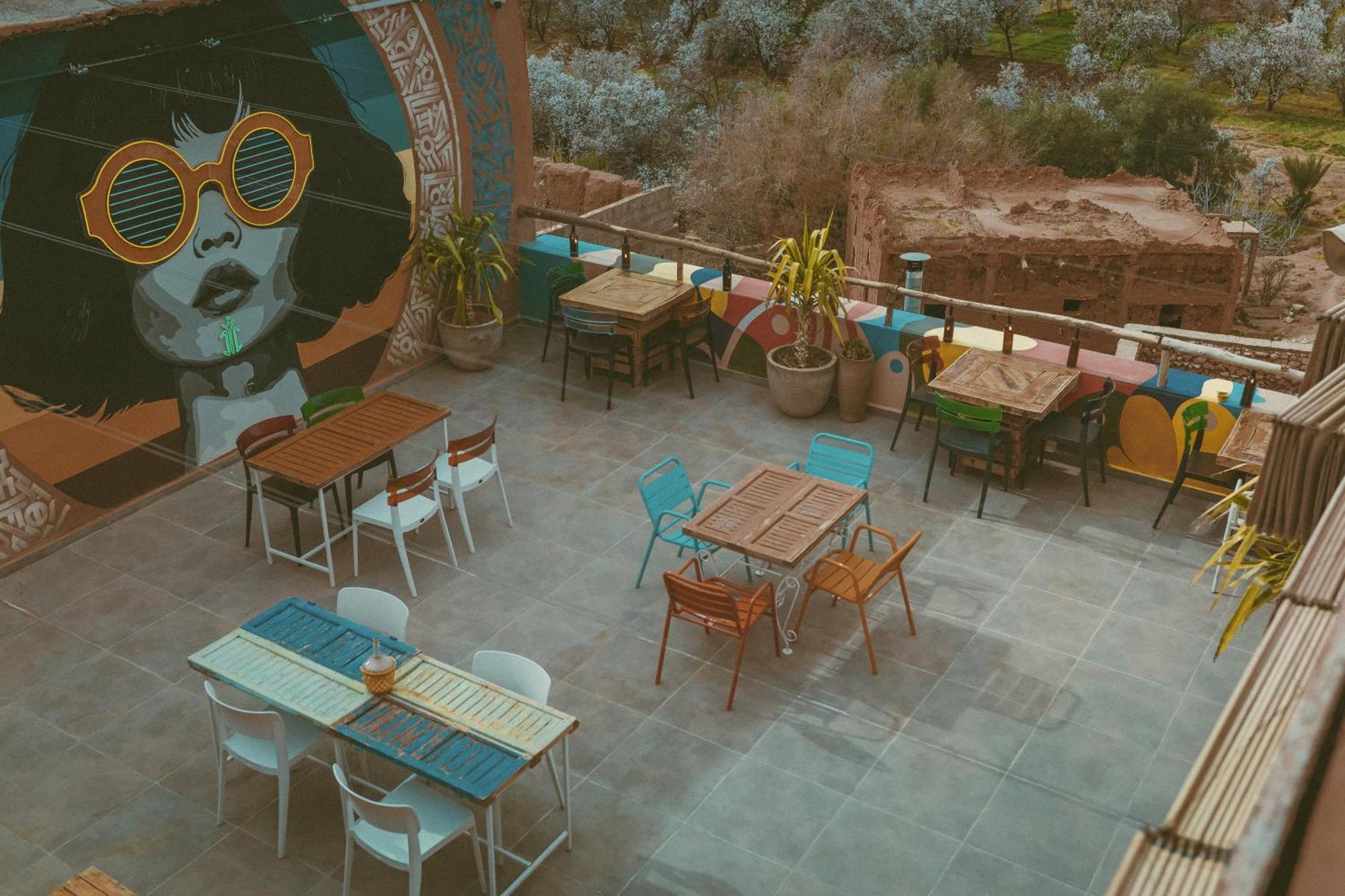 Taman'Art Space Ait Benhaddou Esterno foto