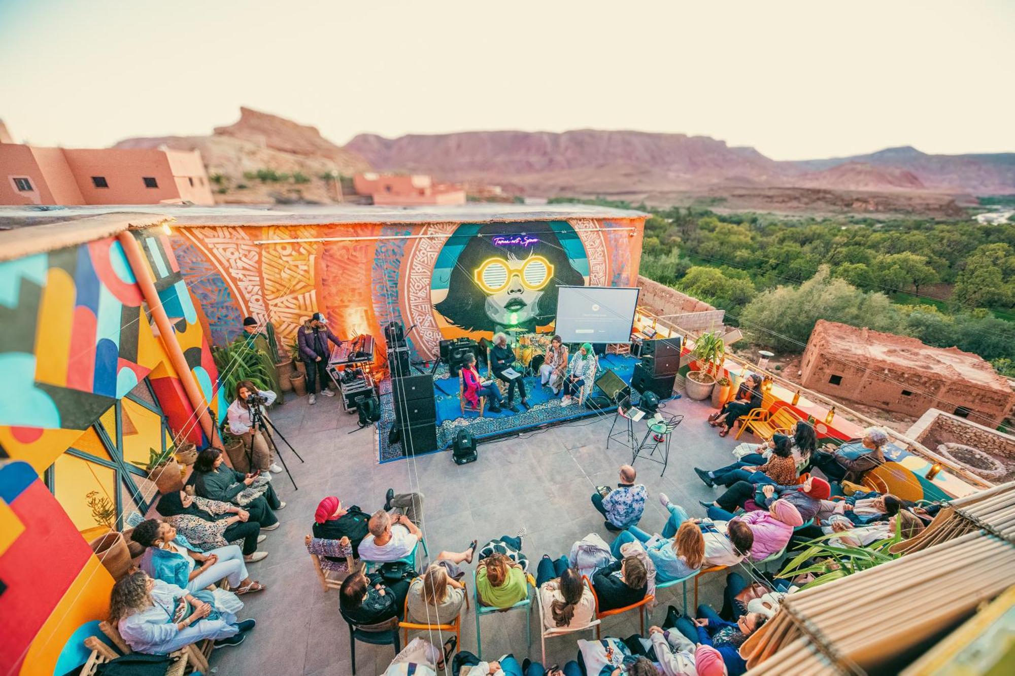 Taman'Art Space Ait Benhaddou Esterno foto
