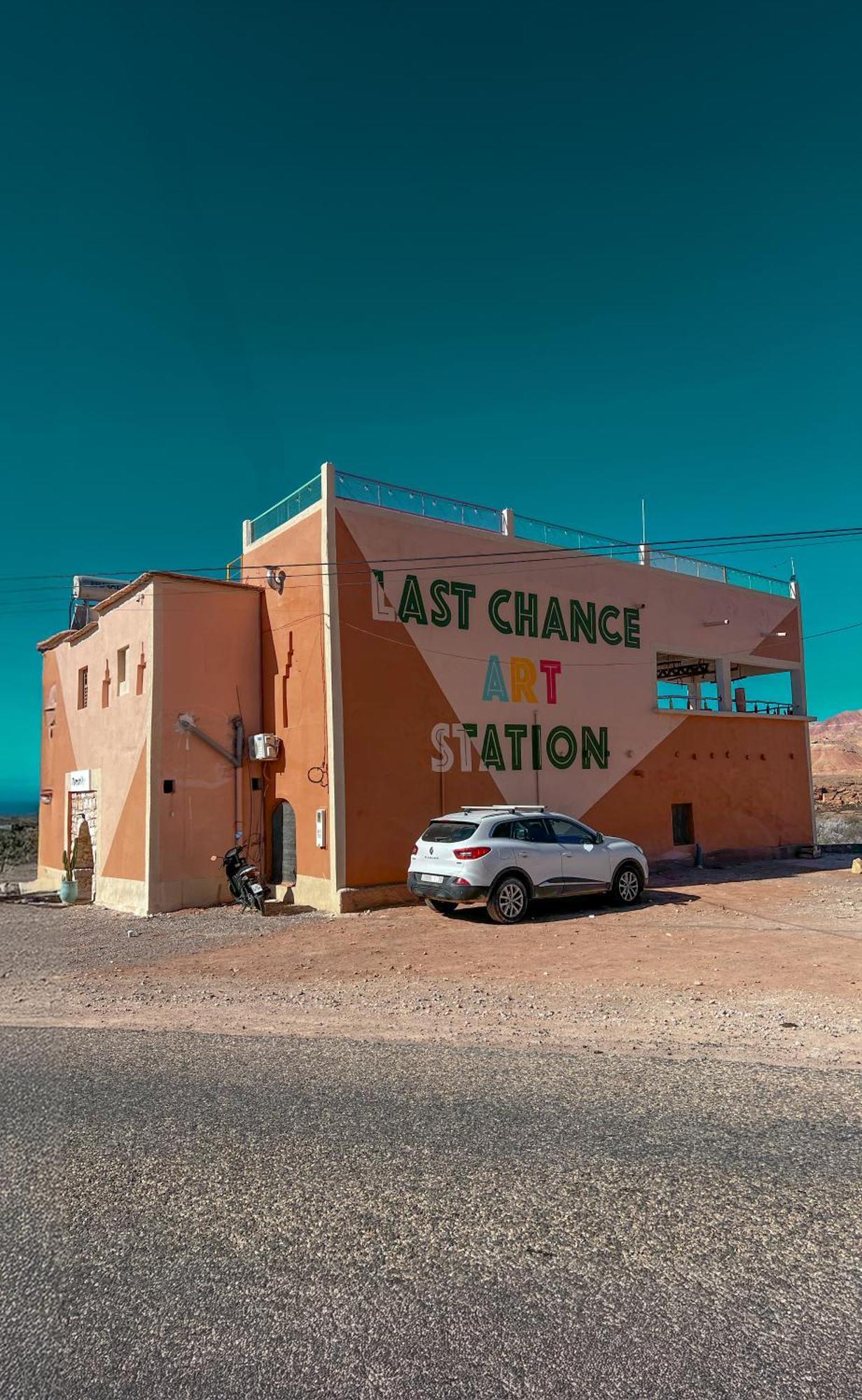 Taman'Art Space Ait Benhaddou Esterno foto