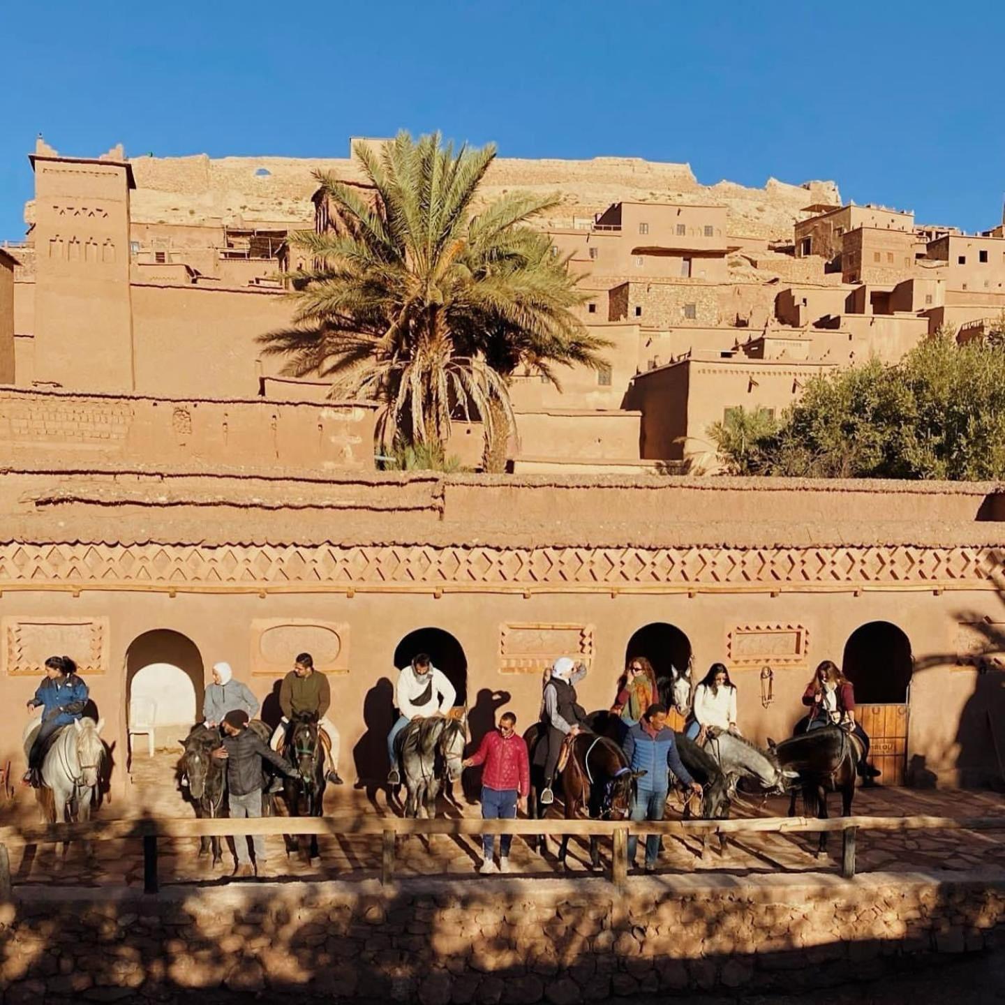 Taman'Art Space Ait Benhaddou Esterno foto