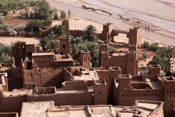 Taman'Art Space Ait Benhaddou Esterno foto