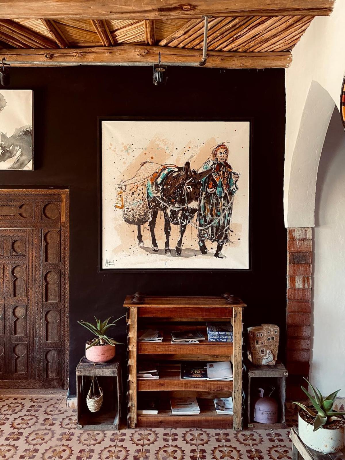 Taman'Art Space Ait Benhaddou Esterno foto