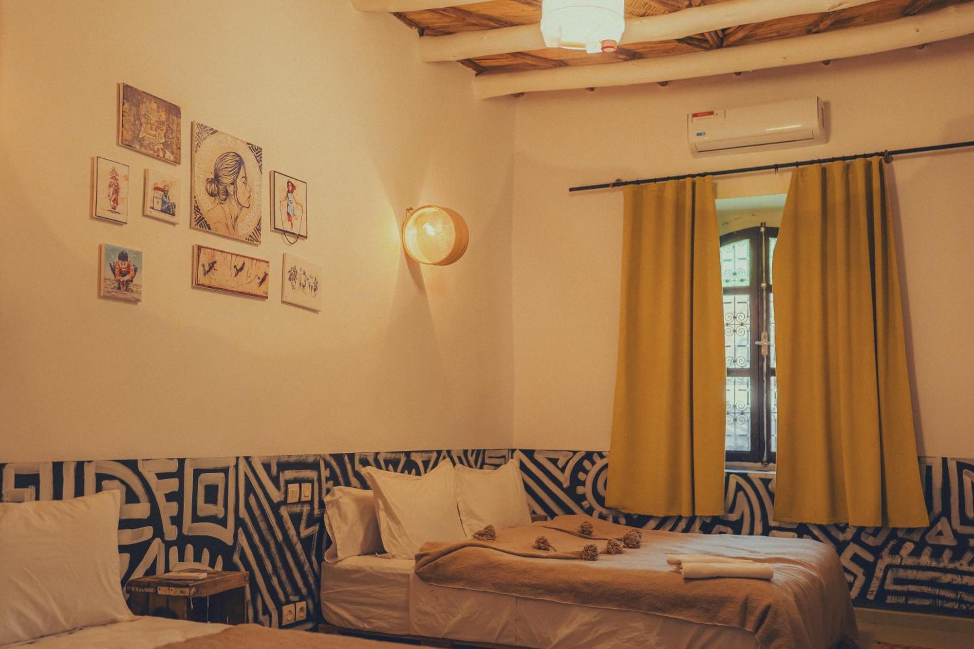 Taman'Art Space Ait Benhaddou Esterno foto