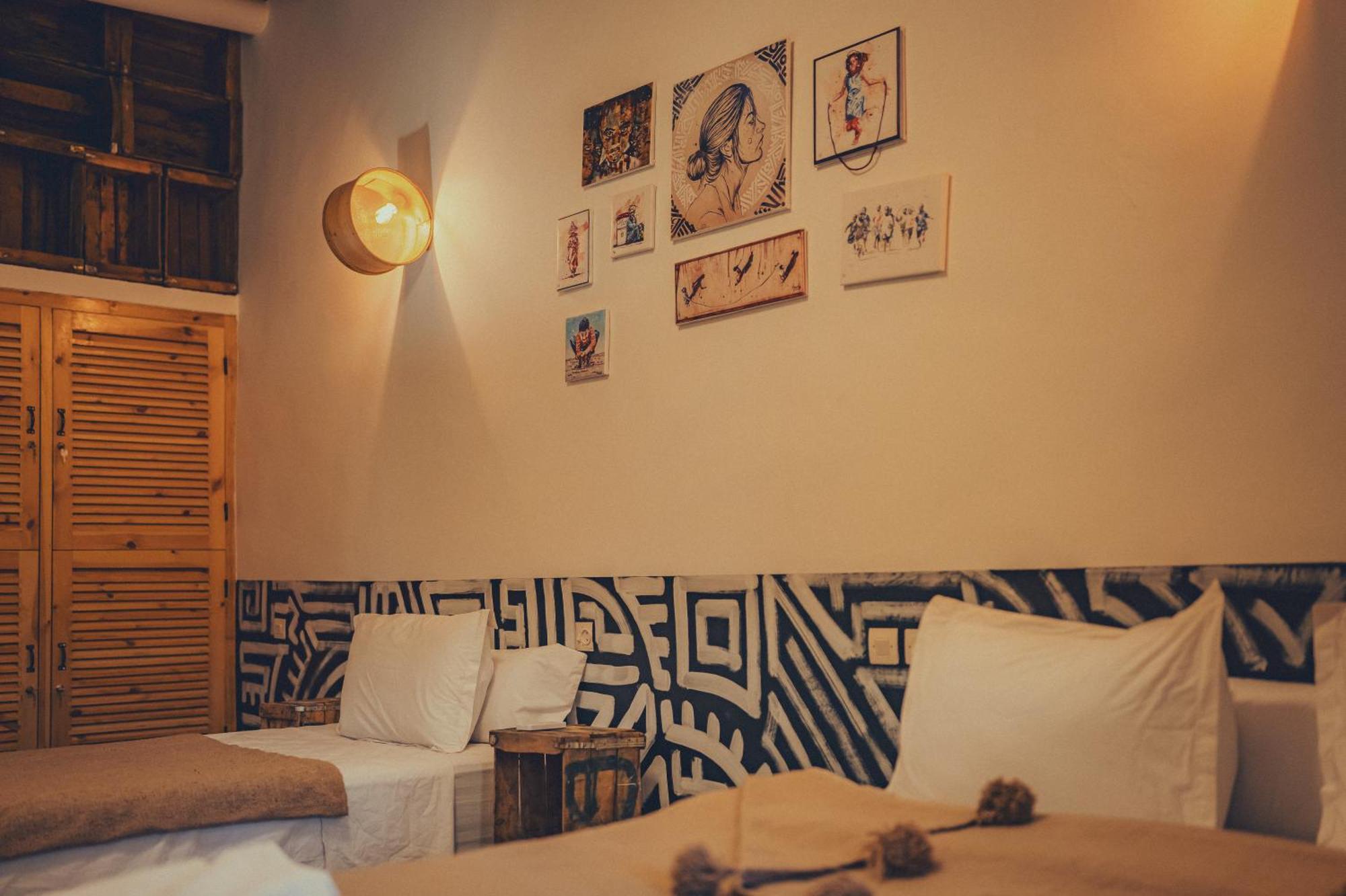 Taman'Art Space Ait Benhaddou Esterno foto