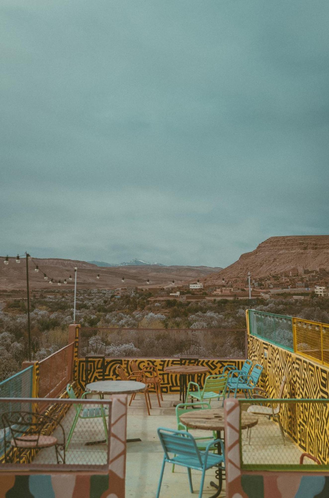Taman'Art Space Ait Benhaddou Esterno foto