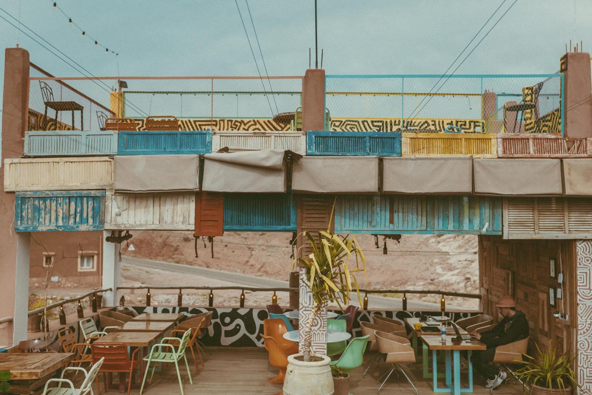 Taman'Art Space Ait Benhaddou Esterno foto
